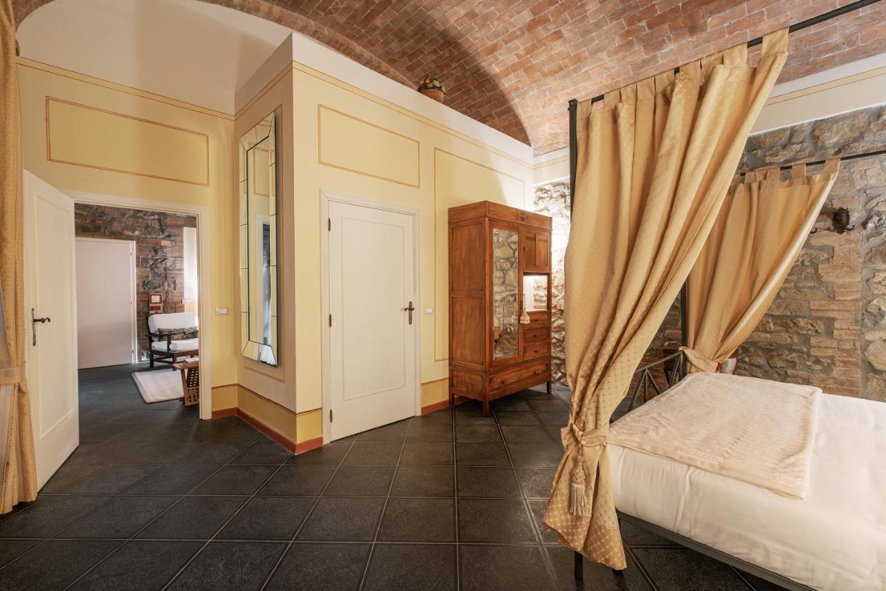 Porta Castellana B&B - Apartment Montalcino Eksteriør billede