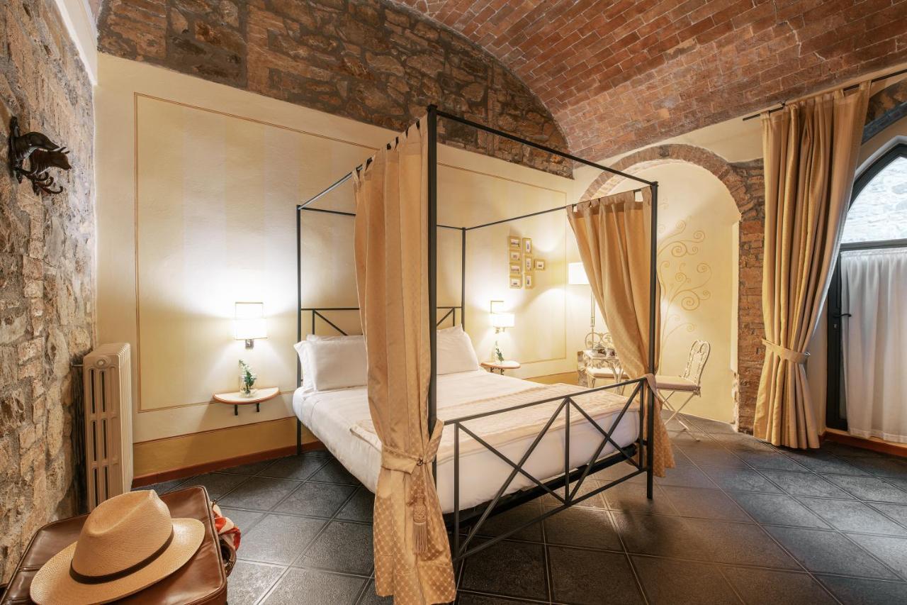 Porta Castellana B&B - Apartment Montalcino Eksteriør billede
