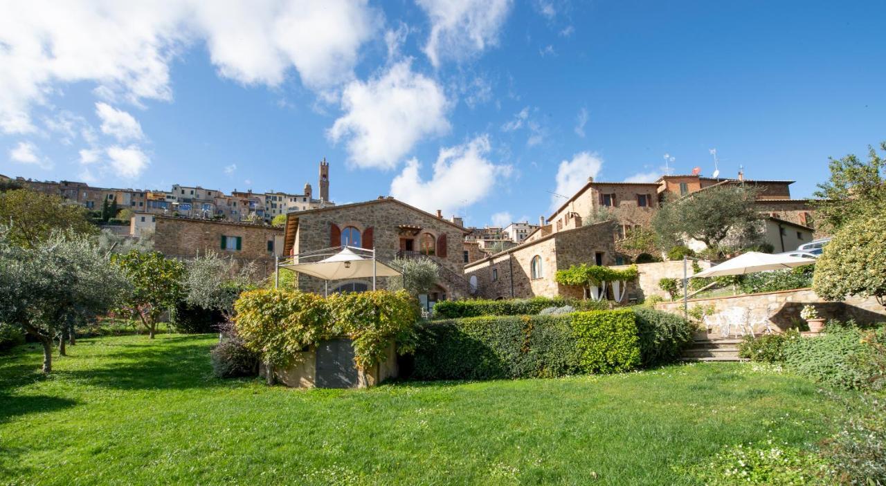 Porta Castellana B&B - Apartment Montalcino Eksteriør billede