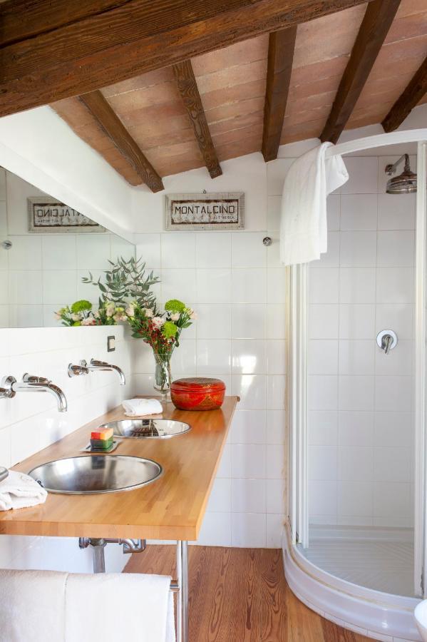 Porta Castellana B&B - Apartment Montalcino Eksteriør billede