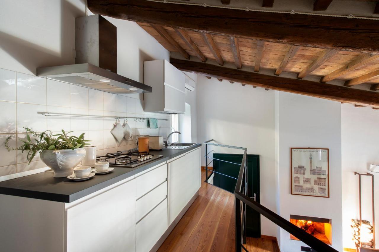 Porta Castellana B&B - Apartment Montalcino Eksteriør billede