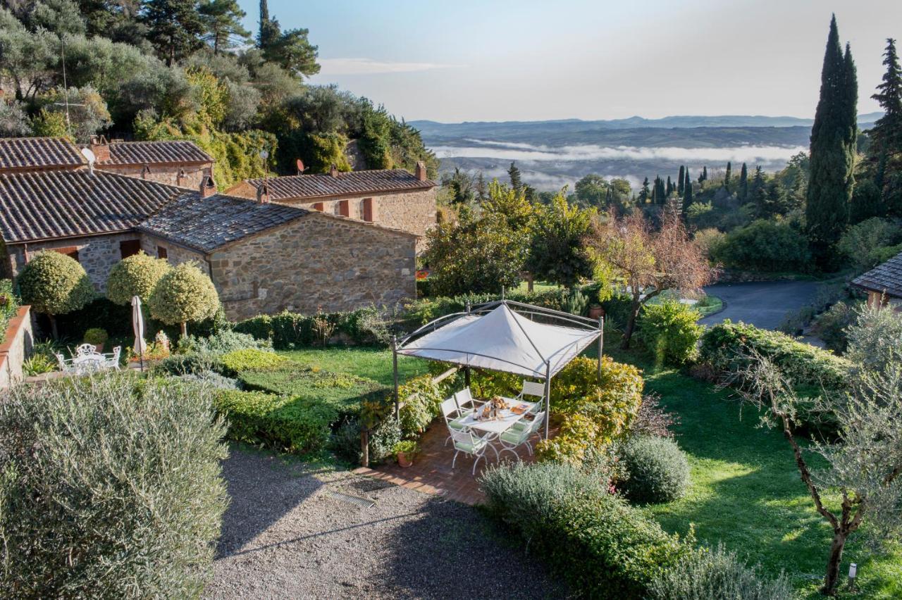 Porta Castellana B&B - Apartment Montalcino Eksteriør billede