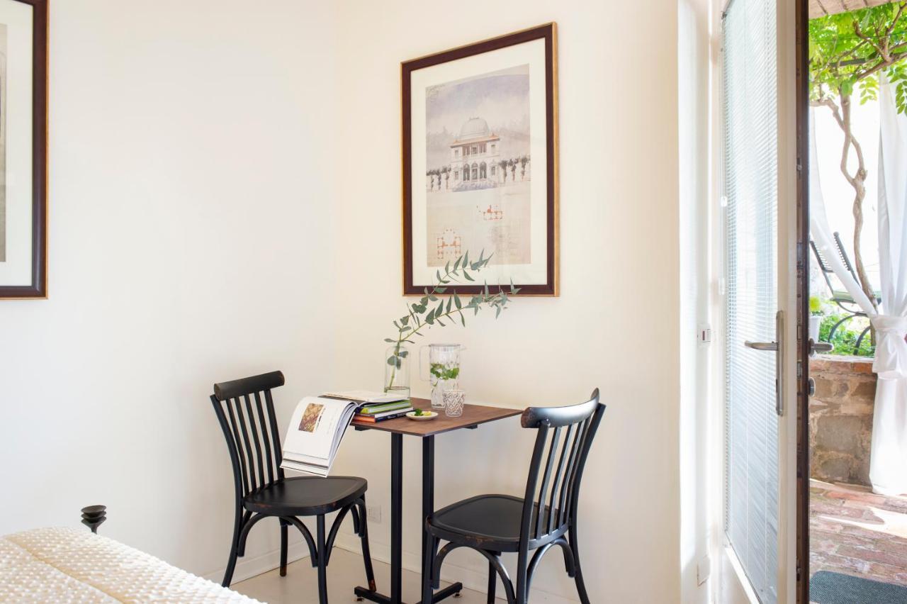 Porta Castellana B&B - Apartment Montalcino Eksteriør billede